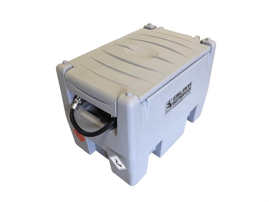  220 Ltr. Dieseltank Otros componentes
