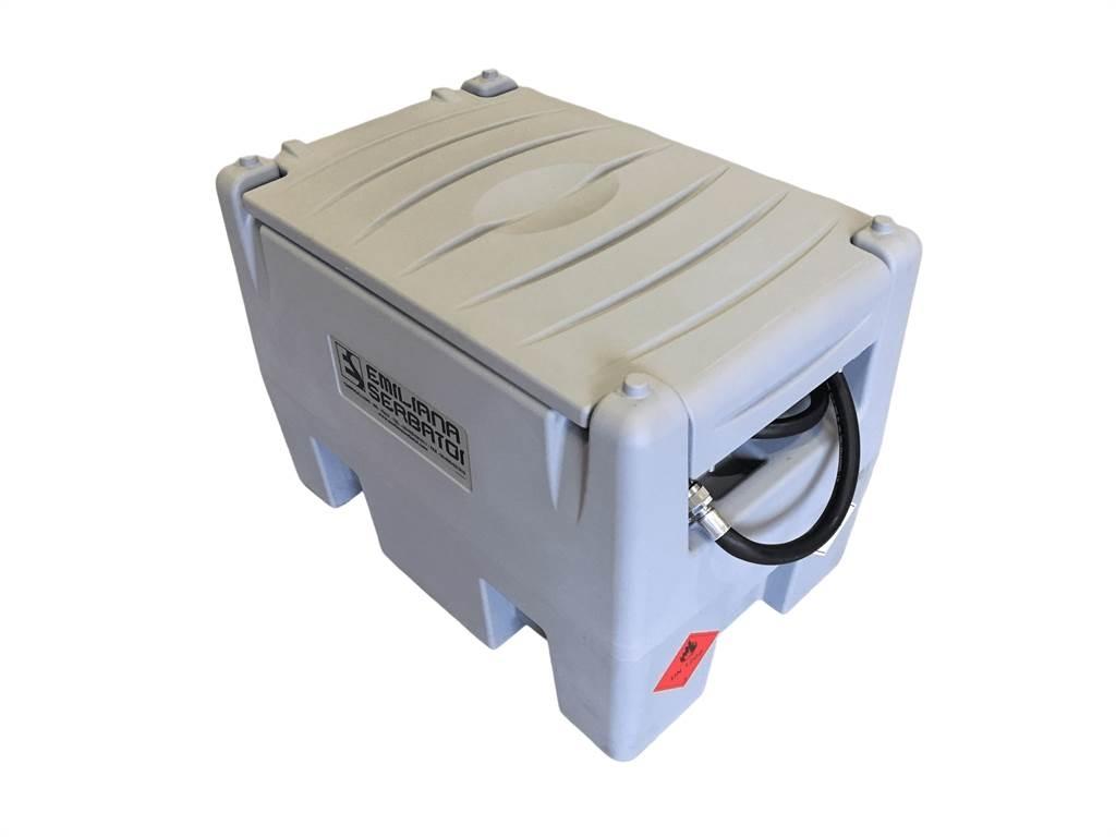  220 Ltr. Dieseltank Otros componentes