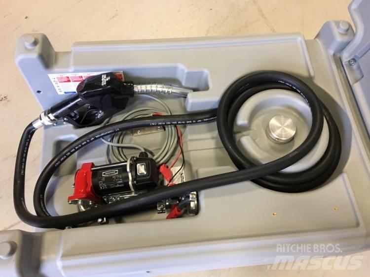  220 Ltr. Dieseltank Otros componentes