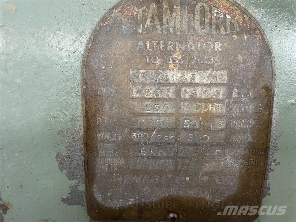  250 kva Stamford generator Otros generadores