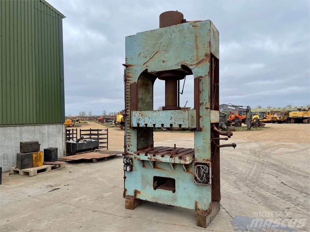  250 ton hydr. presser Otros componentes