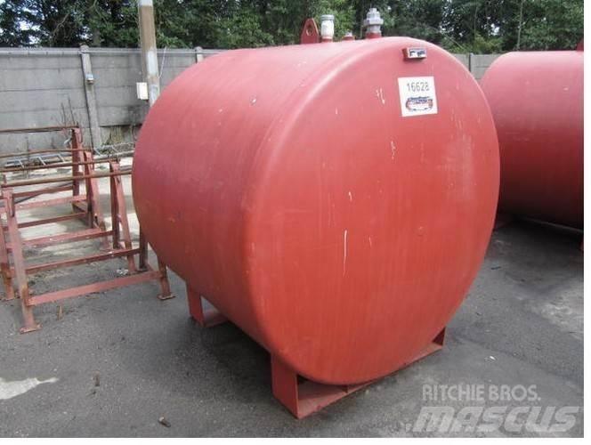  2500 L Tank Otros componentes
