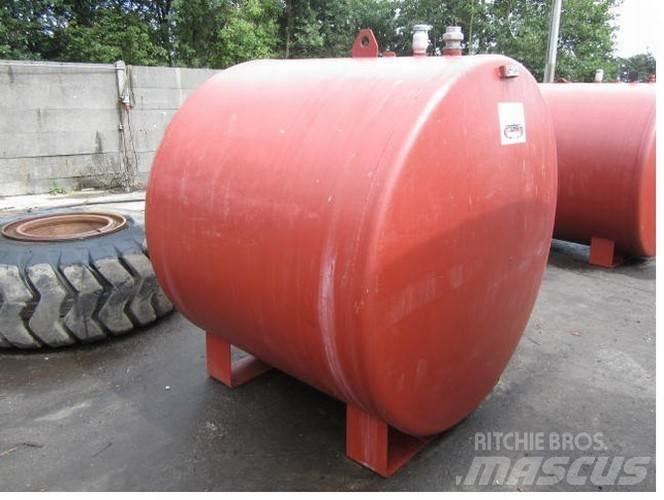  2500 L Tank Otros componentes