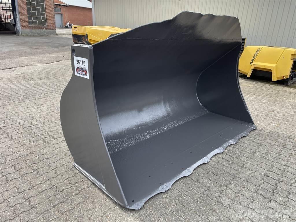  2500 mm læsseskovl Cucharones