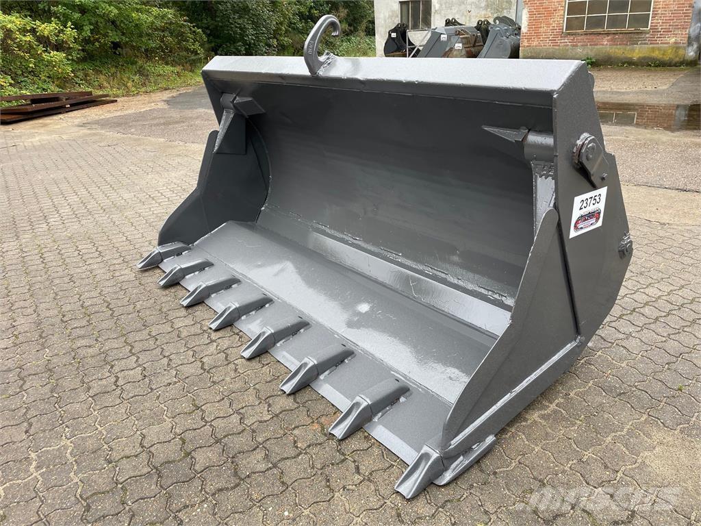  2570 mm 4-i-en skovl Cucharones