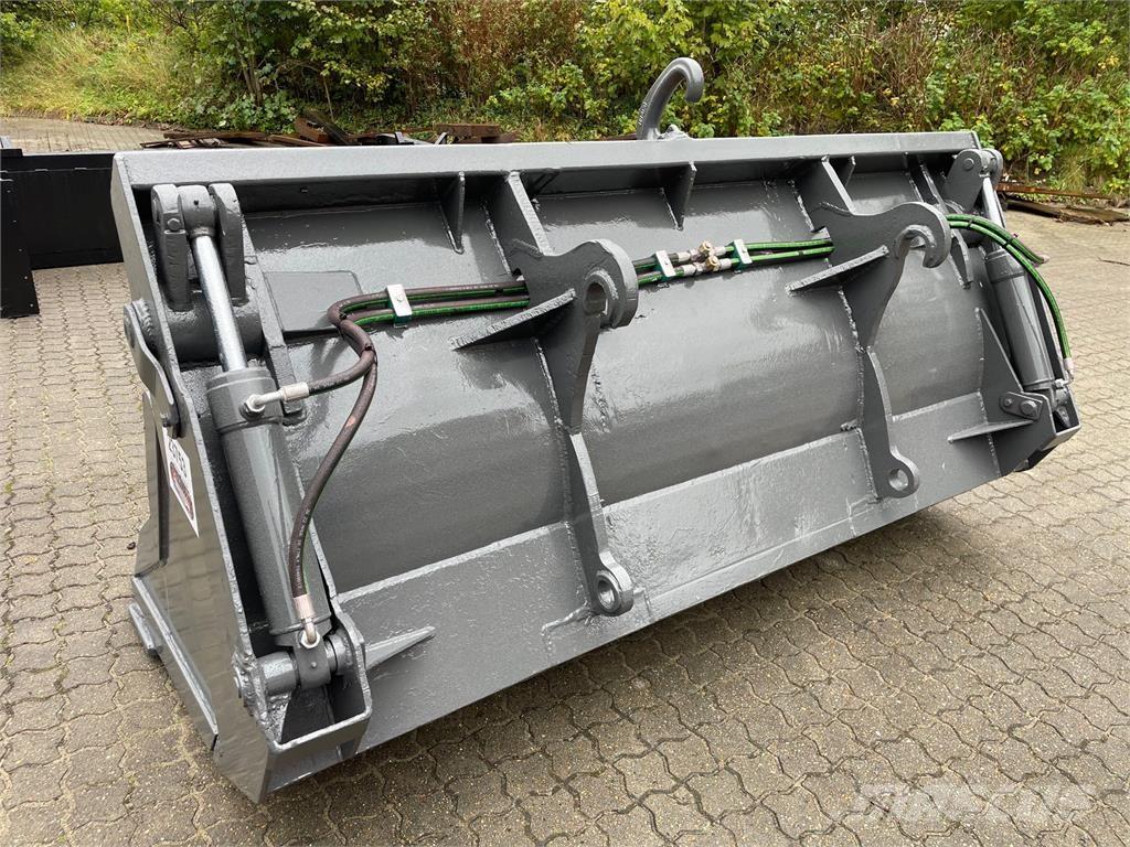  2570 mm 4-i-en skovl Cucharones