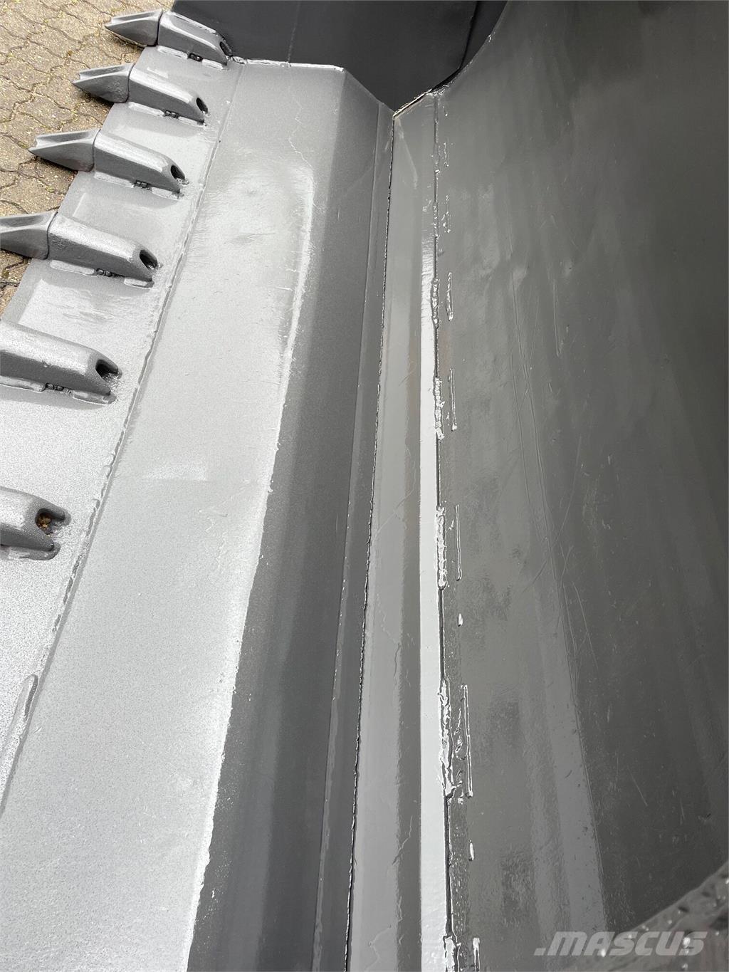  2570 mm 4-i-en skovl Cucharones