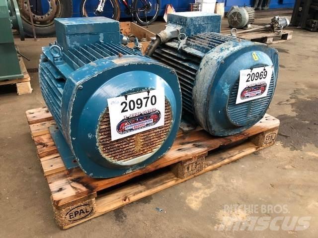  26 kW Asea E-Motor Motores