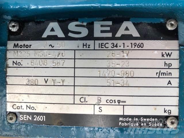  26 kW Asea E-Motor Motores