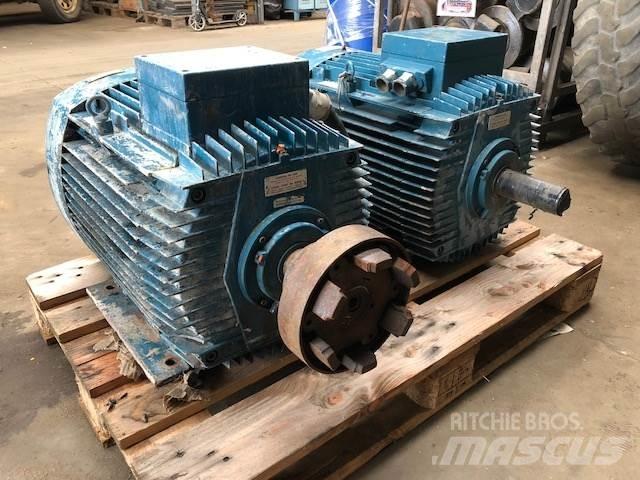  26 kW Asea E-Motor Motores