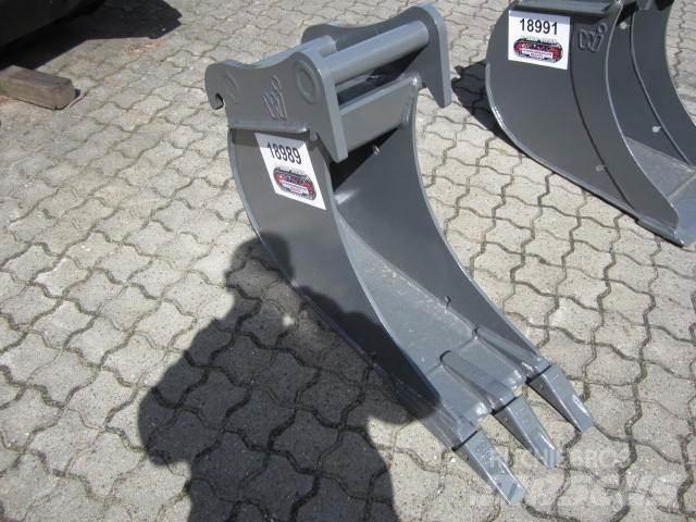  270 mm Sokkelskovl Cucharones