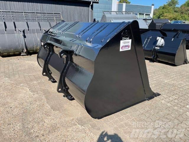  2700 mm Læsseskovl - 4 kbm Cucharones