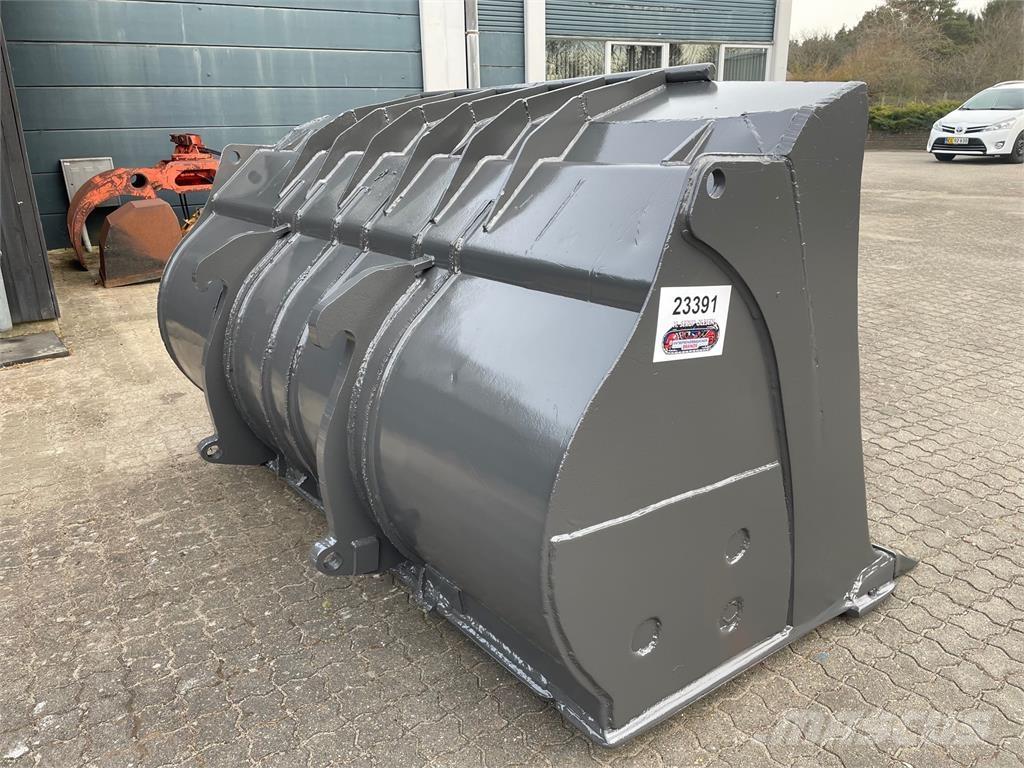  2750 mm Læsseskovl Cucharones