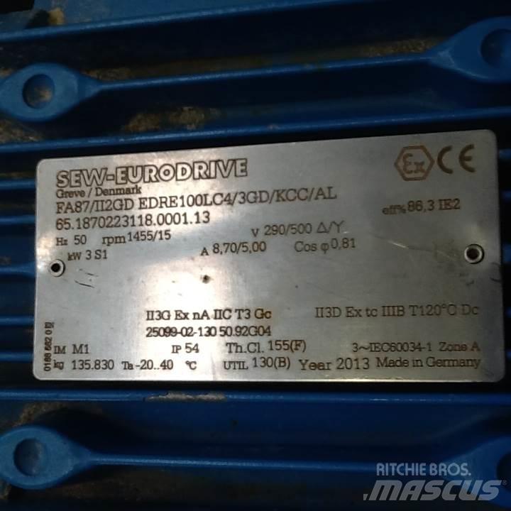  3,0 kW SEW E-Motor Motores