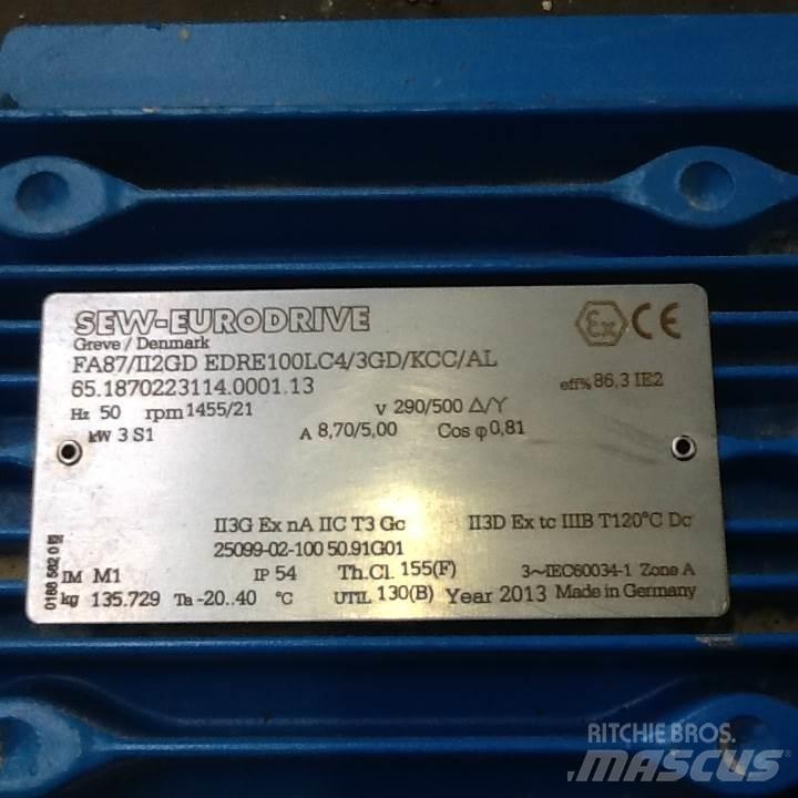  3,0 kW SEW E-Motor Motores