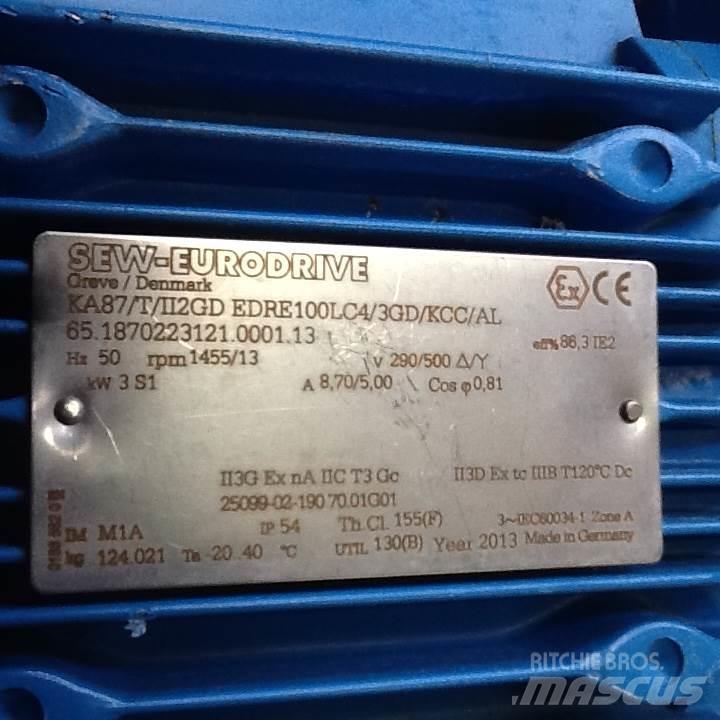 3,0 kW SEW E-Motor Motores