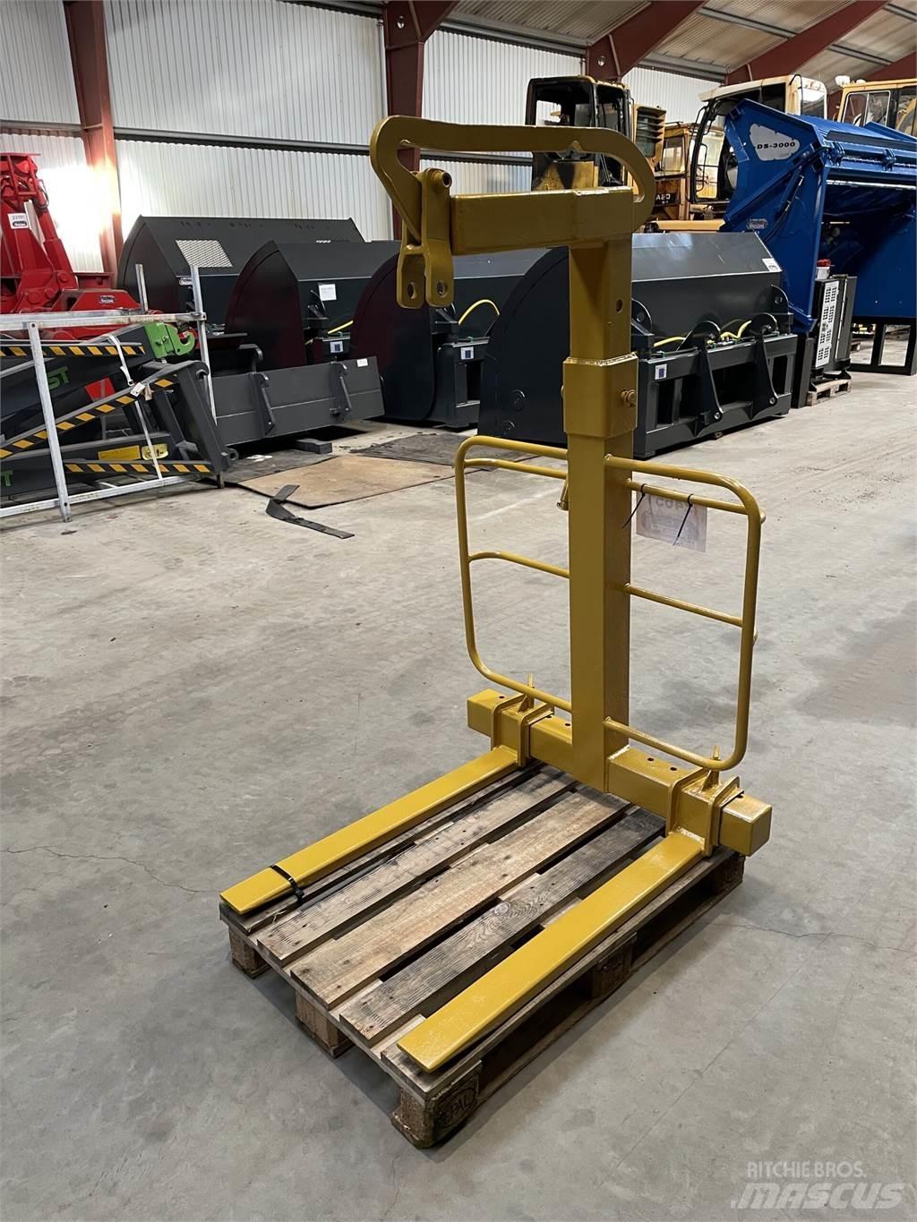  3 ton gaffelsæt Uñas para carretilla