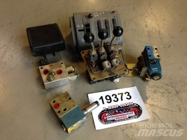  3. Ventil kit ex. Volvo L90C Hidráulicos