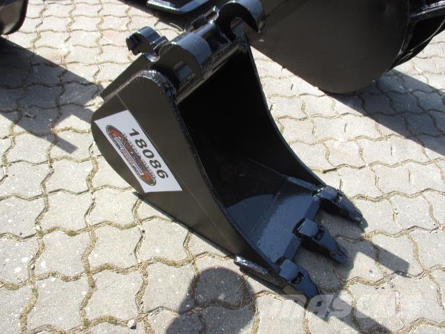  300 mm Graveskovl Cucharones