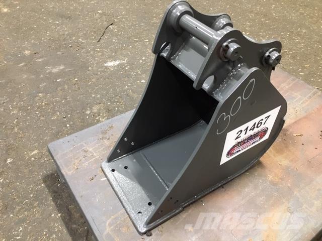  300 mm Graveskovl ex. Demo Cucharones