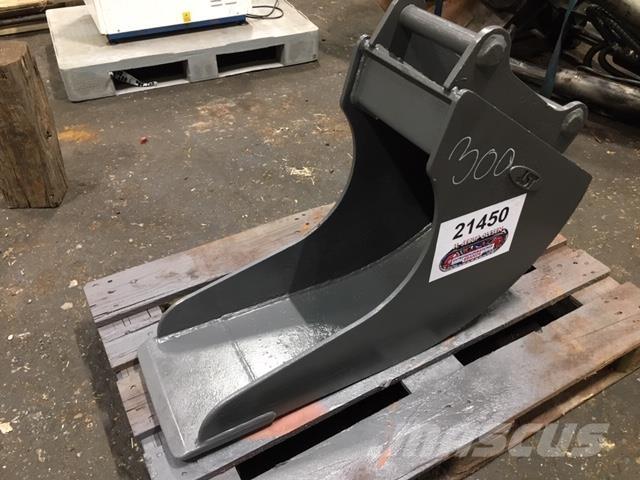  300 mm Sokkelskovl Cucharones