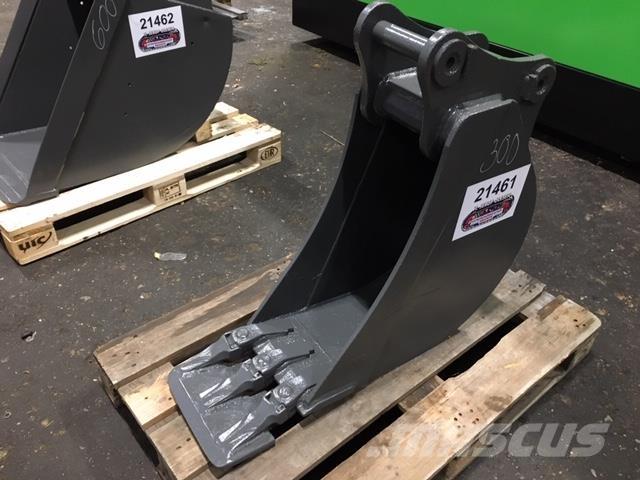  300 mm Sokkelskovl ex. Demo Cucharones