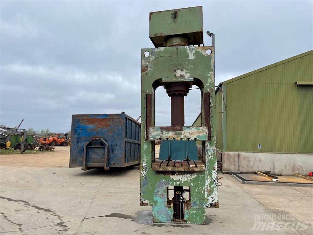  300 ton hydr. presser Otros componentes