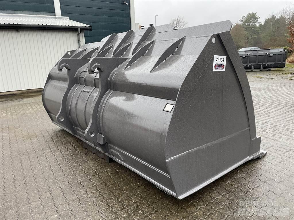  3600 mm Læsseskovl - 7 kbm Cucharones