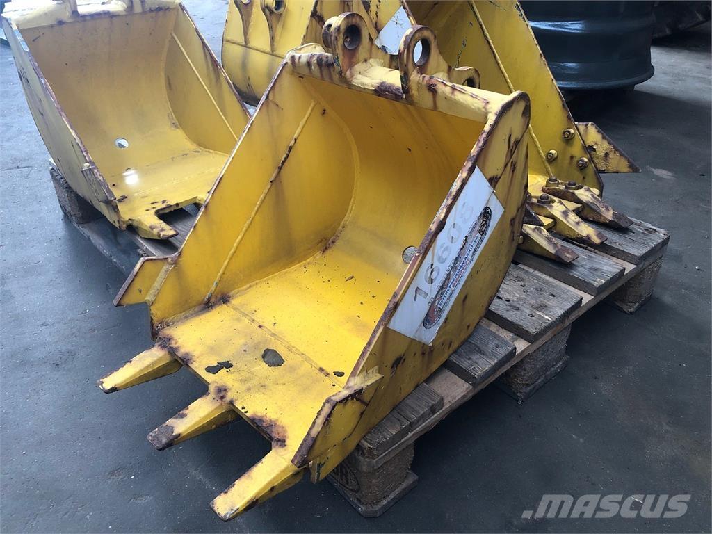  370 mm Graveskovl Cucharones