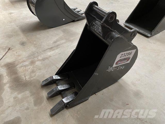  380 mm Graveskovl Cucharones