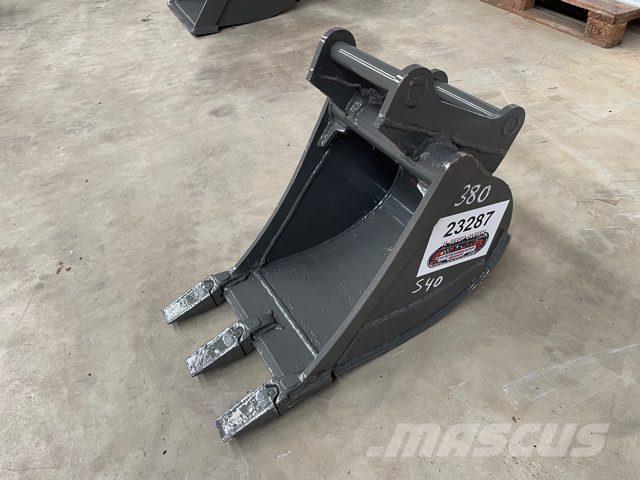  380 mm Graveskovl Cucharones