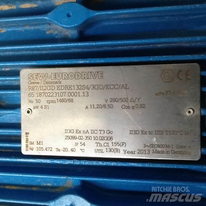  4,0 kW SEW E-Motor Motores