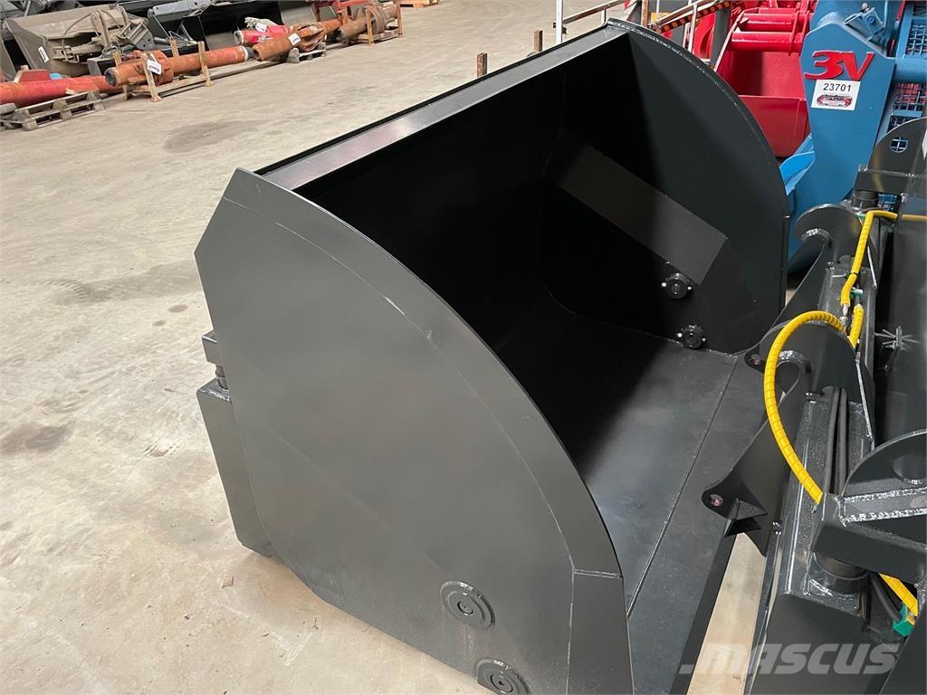  4 kbm Højtipskovl Cucharones