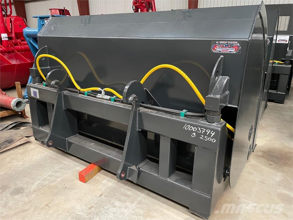  4 kbm Højtipskovl Cucharones