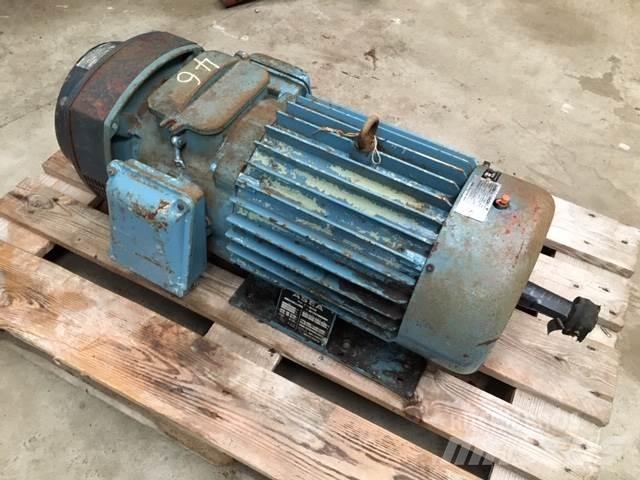  4 kW ASEA MARE16 El-Motor Motores