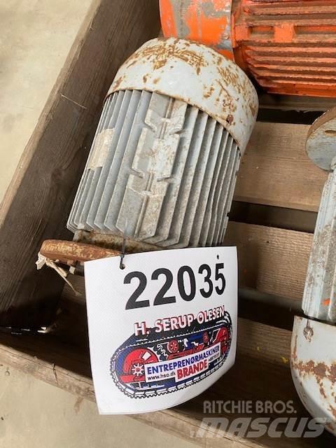  4 kW E-Motor Motores