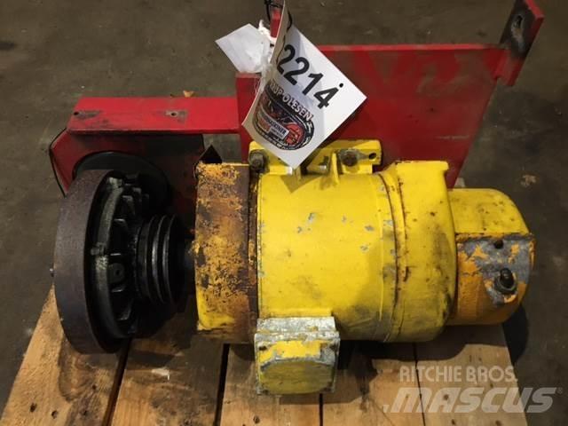  4 kW Leroy Somer E-Motor Motores