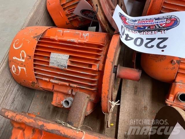  4 kW SEVER E-Motor Motores