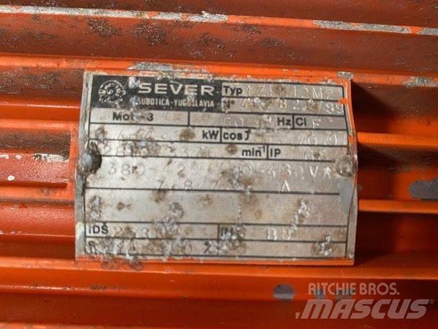  4 kW SEVER E-Motor Motores