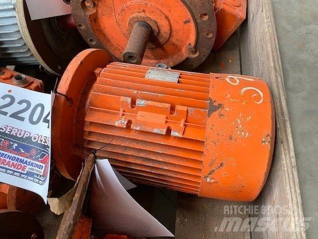  4 kW SEVER E-Motor Motores