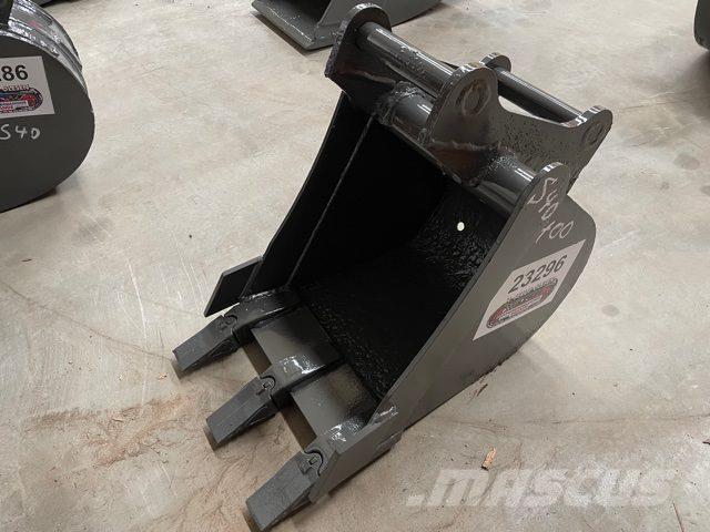  400 mm Graveskovl Cucharones