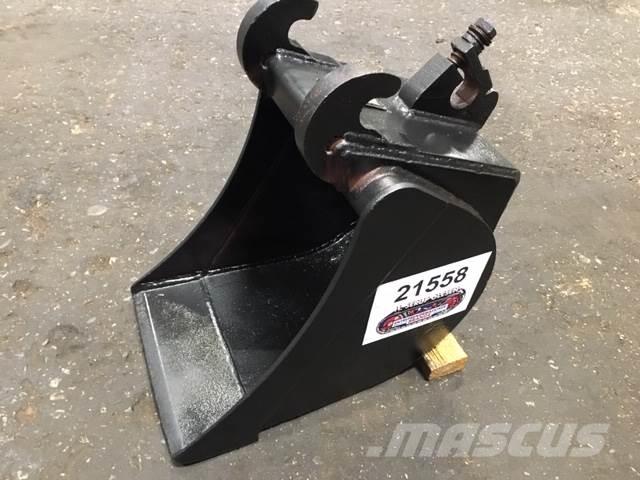  400 mm Graveskovl ex. Demo Cucharones