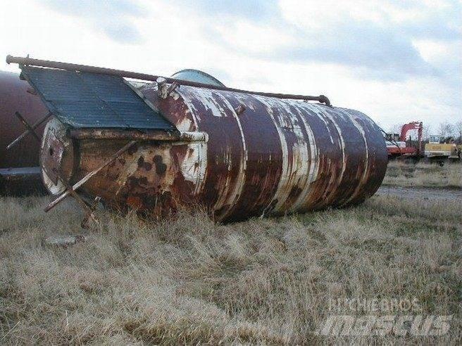  40000 Ltr. Tank Otros componentes
