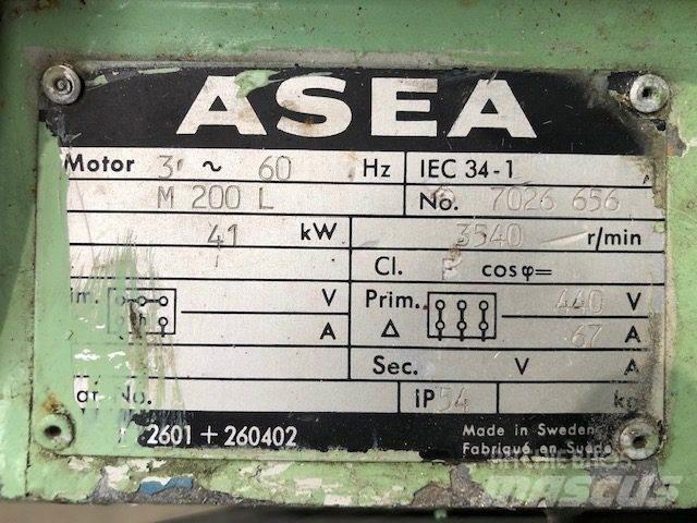  41 kW Asea M200 L E-Motor Motores
