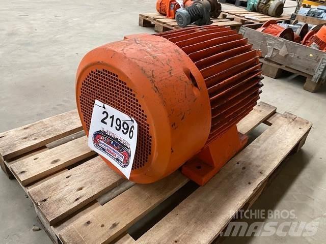  42/37 kW Sever E-Motor Motores