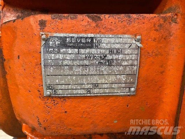  42/37 kW Sever E-Motor Motores