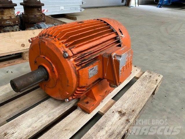  42/37 kW Sever E-Motor Motores