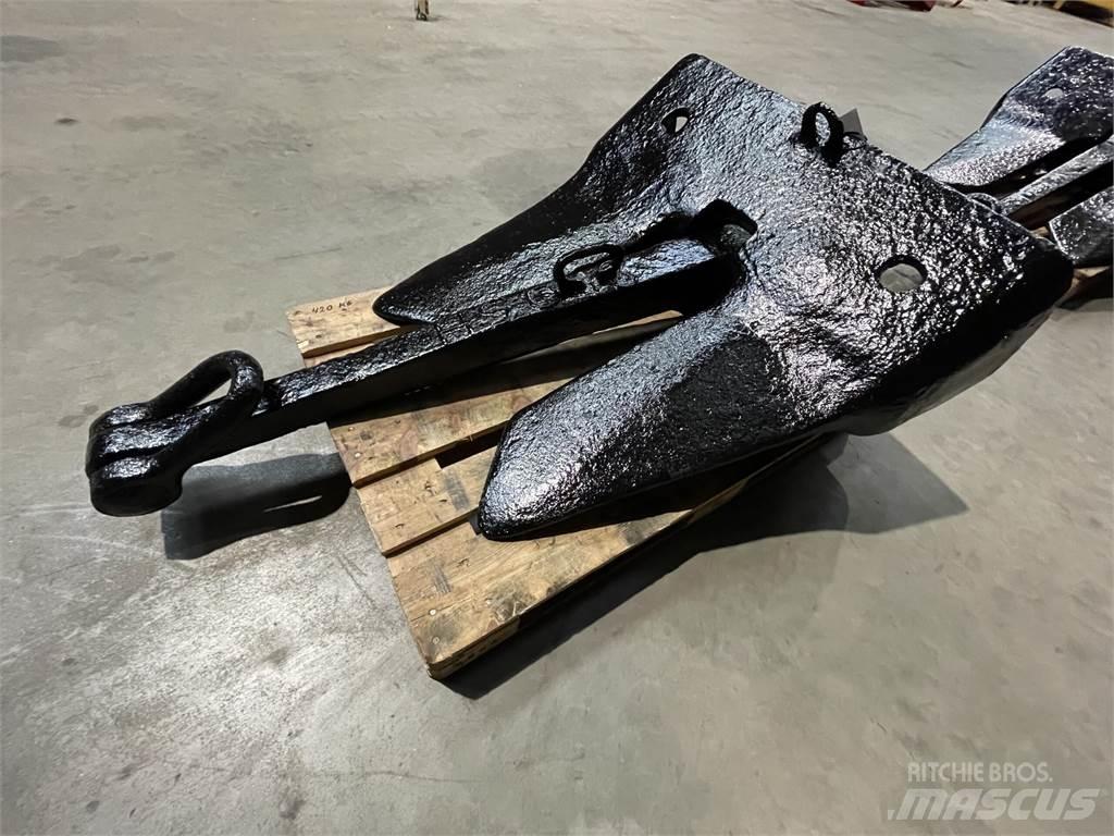  420 kg AC 14 Anker Barcos / barcazas de carga