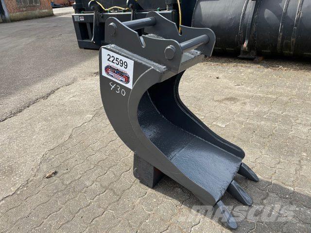  430 mm Graveskovl Cucharones