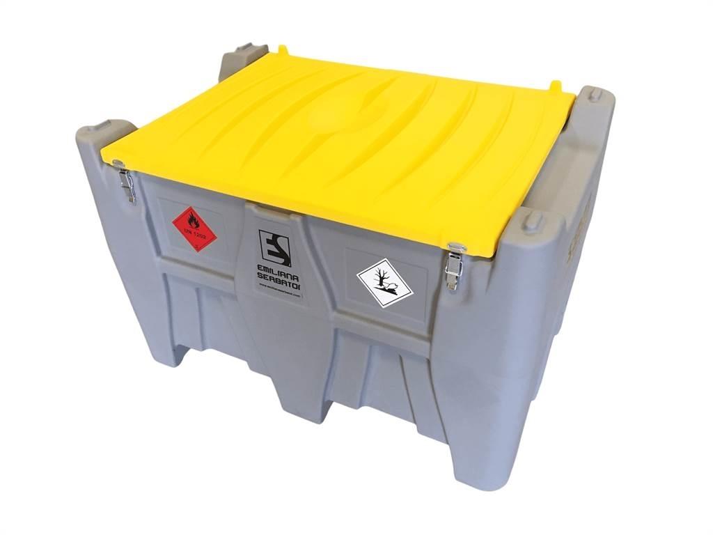  440 Ltr. Dieseltank Otros componentes